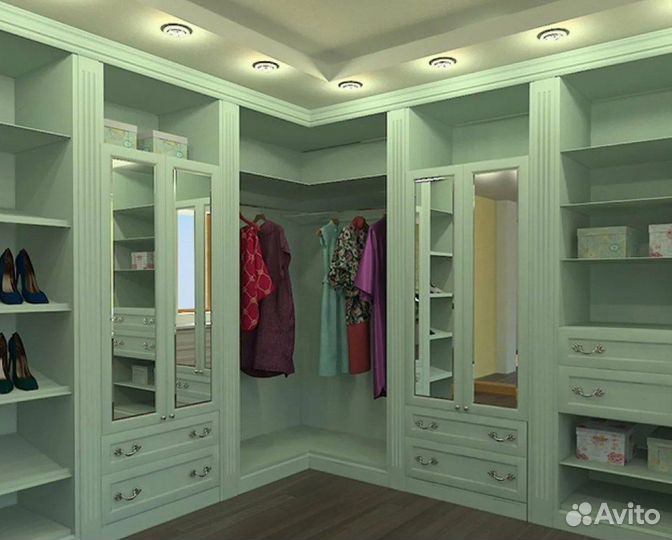 Гардеробная с гарантией