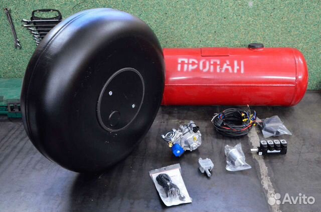 Газ на авто