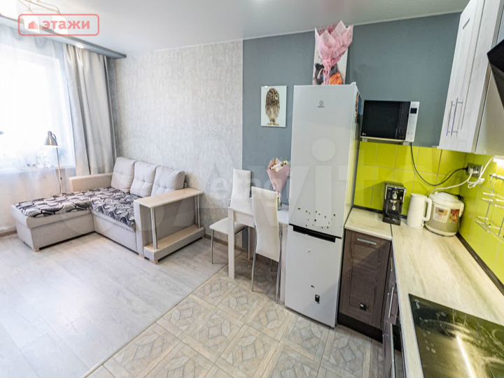 2-к. квартира, 37,4 м², 4/11 эт.