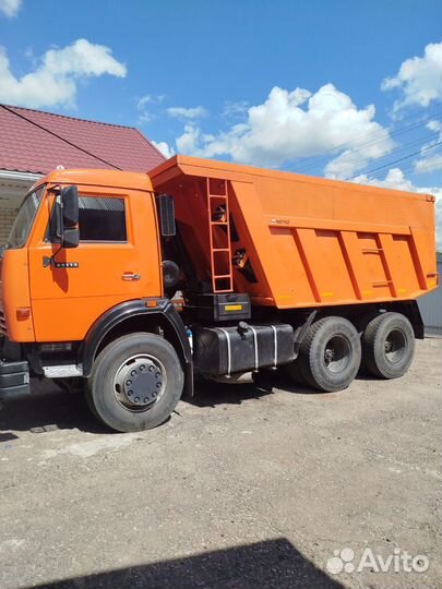 КАМАЗ 65115, 2006