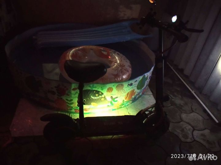 Самокат взрослый Kugo m4