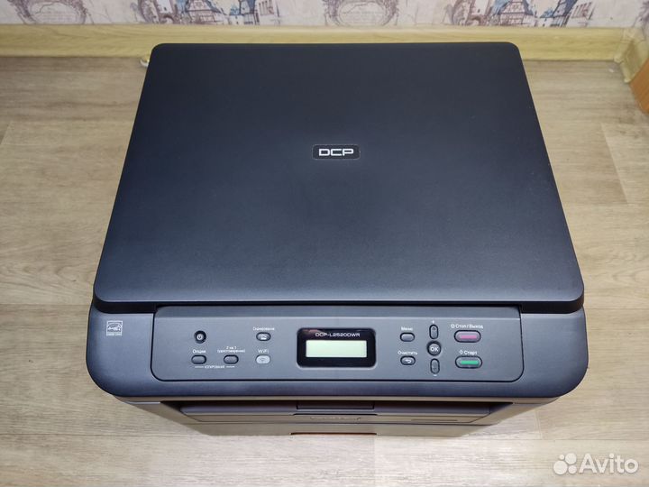 Мфу лазерное Brother DCP-L2520DWR Wi-Fi Дуплекс