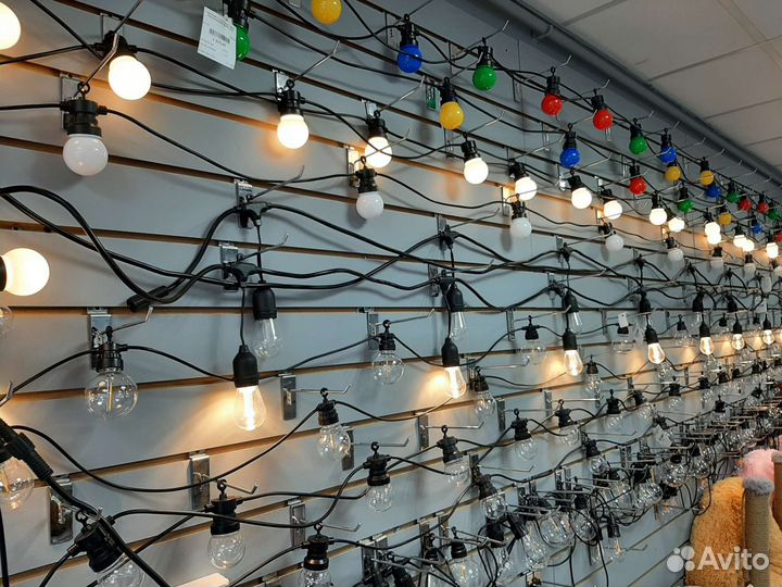 Гирлянда уличная