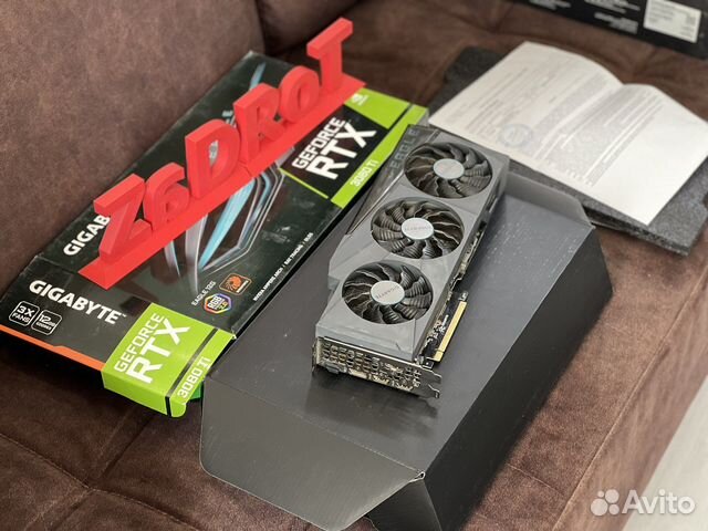 Rtx 3080ti eagle купить в Москве | Электроника | Авито
