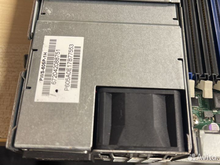 Сервера Supermicro X9DRI-LN4F+ 1U CSE-815 LGA2011