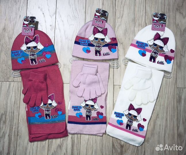 Шапка на девочку (52, 54)