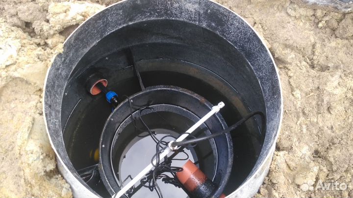 Монтаж септиков для дома и дачи