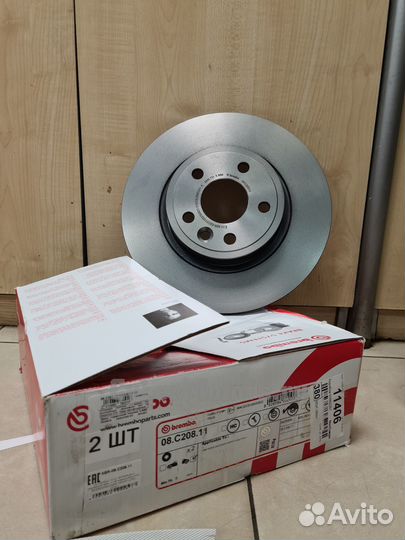 Диск тормозной задний land rover discovery sport