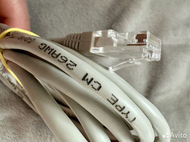 Патч корд rj-45 3 метра кабель