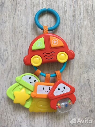 Подвесная музыкальная игрушка