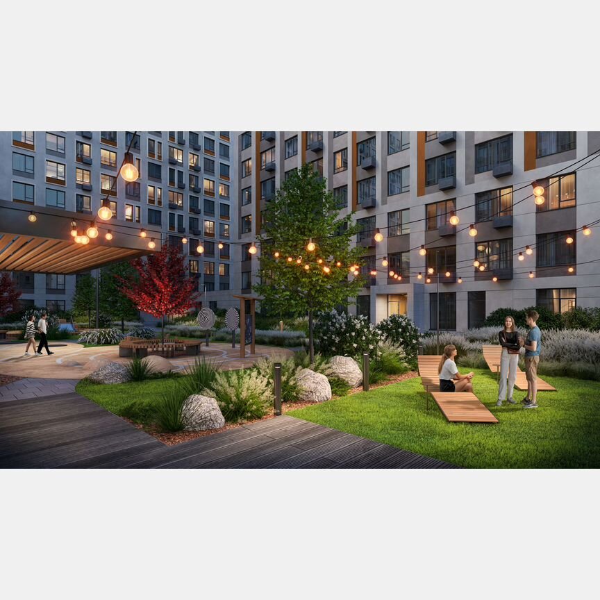 Квартира-студия, 30 м², 12/15 эт.