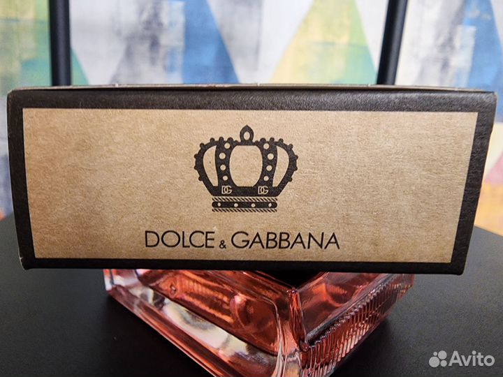 Dolce gabbana Q тестер 65 мл