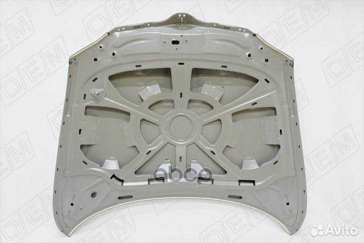 Капот Skoda Superb 2 2008-2013 OEM0061KPT O.E.M