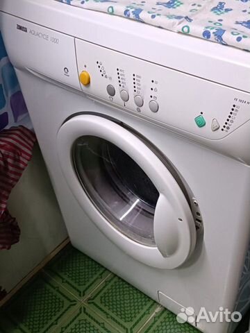 Запчасти для стиральной машинки zanussi FE1024n