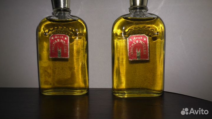 Духи Красная Москва СССР