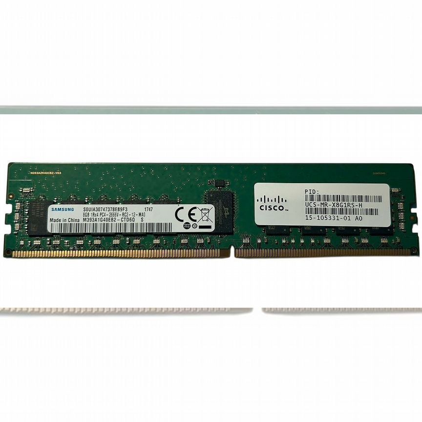[UCS-MR-X8G1RS-H] Оперативная Память Cisco 15-105331-01 Ddriv 8gb Ucs-Mr-X8g1rs-H