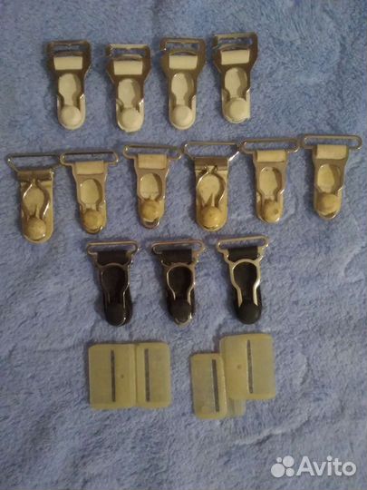 Застежки для бюстика СССР 2 шт