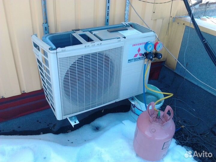 Ремонт и установка кондиционеров