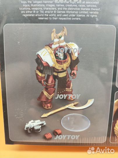 Joytoy Thousand Sons Terminator With Combi Melta
