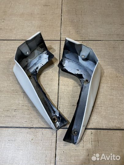 Брызговики задние lexus gs 2012-2015