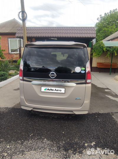 Nissan Serena 2.0 CVT, 2017, 91 960 км