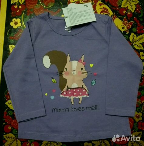 Новые вещи для малышки (р. 80-86)