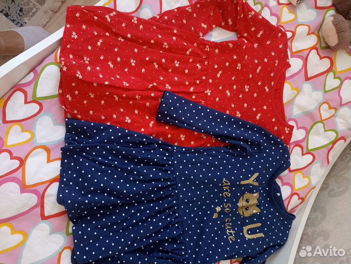 Вещи для девочки 98-110 пакетом