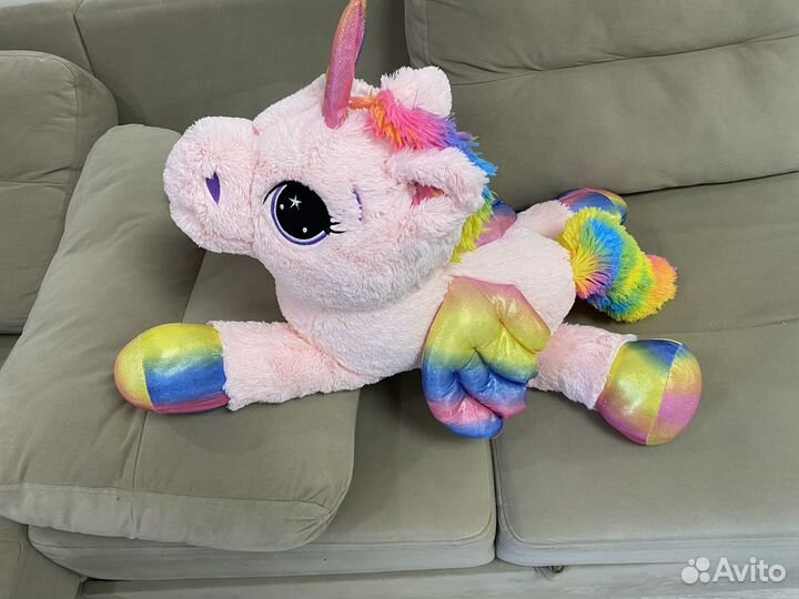 Мягкая игрушка большая (единорог )