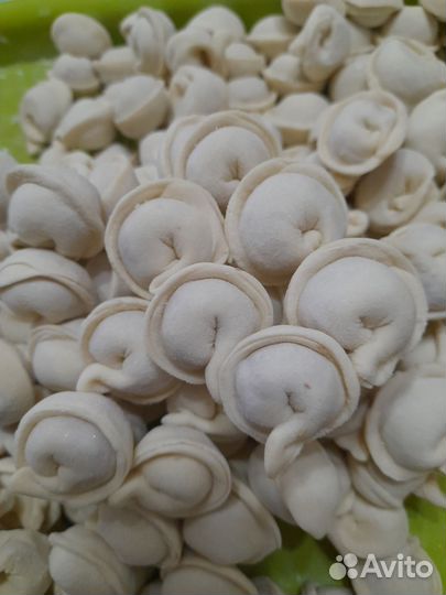 Пельмени домашние ручной лепки