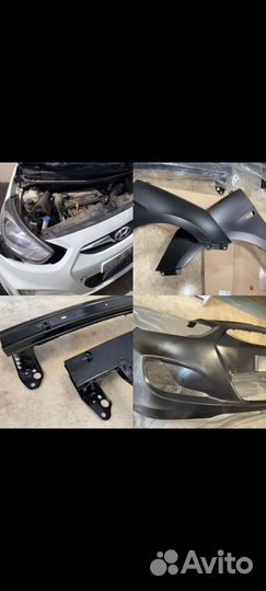 Хендай Солярис 1 Ноускат