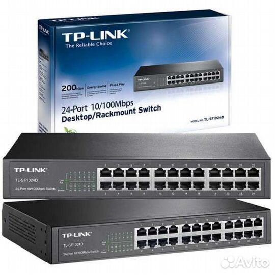 Коммутатор Tp-link tl-sf1024d