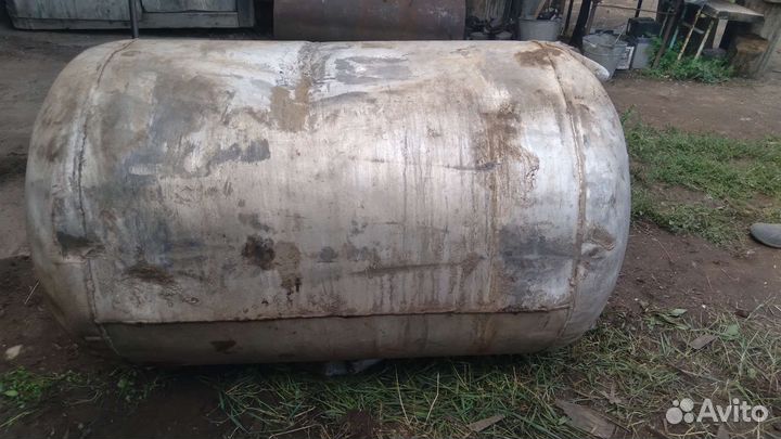 Бочка алюминивая ёмкостью 500 литров