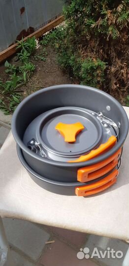 Туристический набор посуды