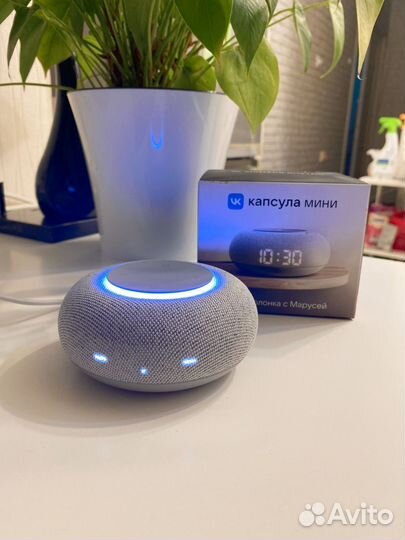 Умная колонка маруся