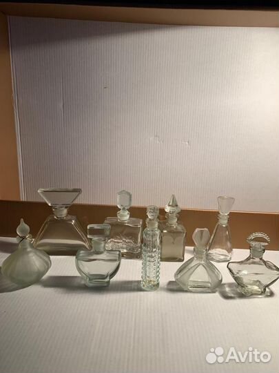 Флаконы от духов и редкие духи