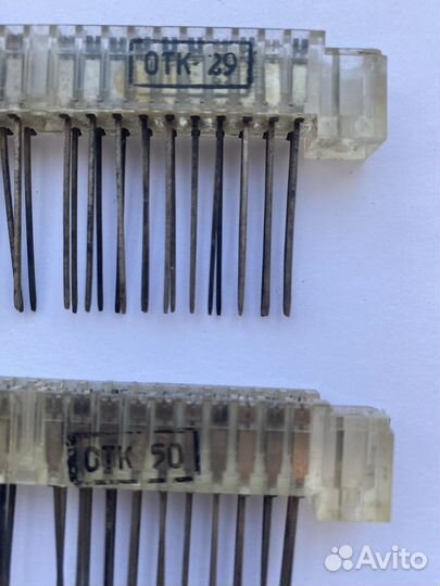 Радиодетали СССР в коллекцию