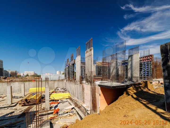 3-к. квартира, 83,5 м², 5/20 эт.