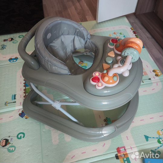 Ходунки детские Happy Baby smiley V2