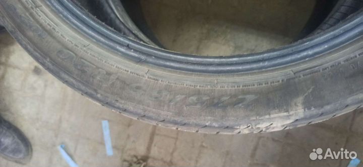 Pirelli P Zero 275/35 R20