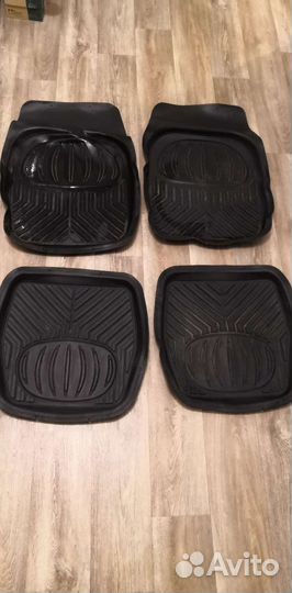 Автомобильные коврики резиновые