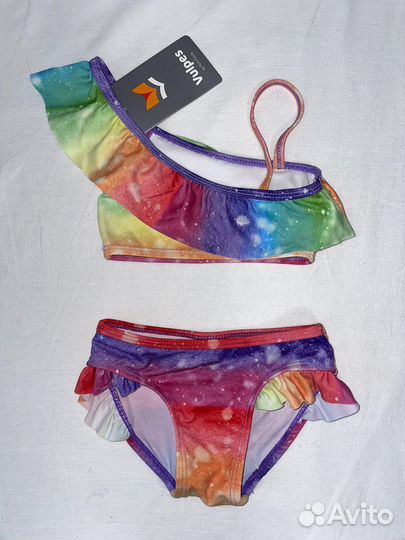 Купальник для девочки новый 86