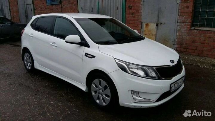 Пороги Kia Rio 3