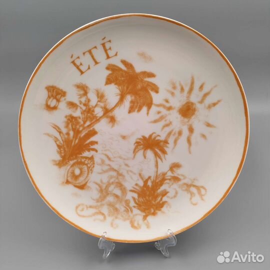 Набор тарелок Christian Dior времена года 26см