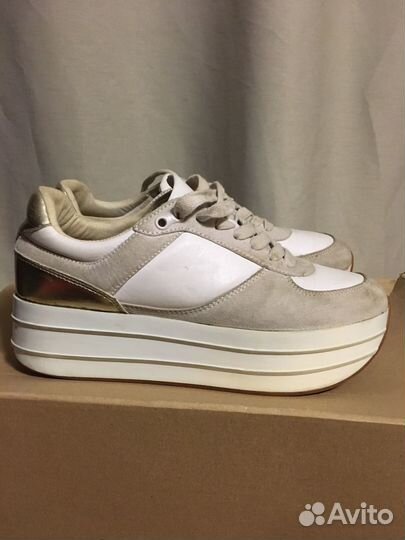 Кроссовки zara 37