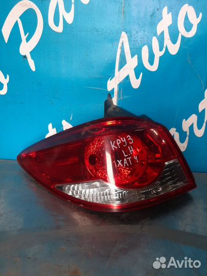 Фонарь задний левый Шевроле Круз Хэтчбек