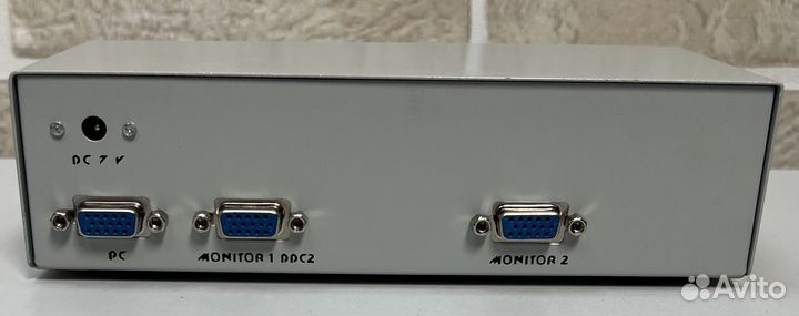 Разветвитель VGA Cablexpert GVS122 HDI/2 x15F