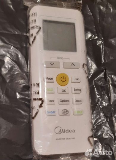 Пульт для A/C кондиционера Midea Haier, для каминa