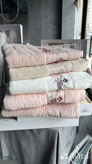 Полотенце банное махровое турция новое