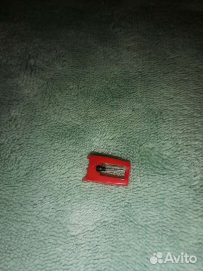 Игла для проигрывателя винила. Переходник гзп 3