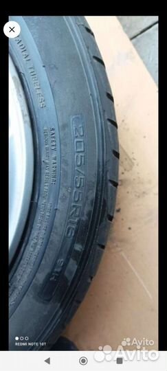 Triangle TR968 205/55 R16 91H